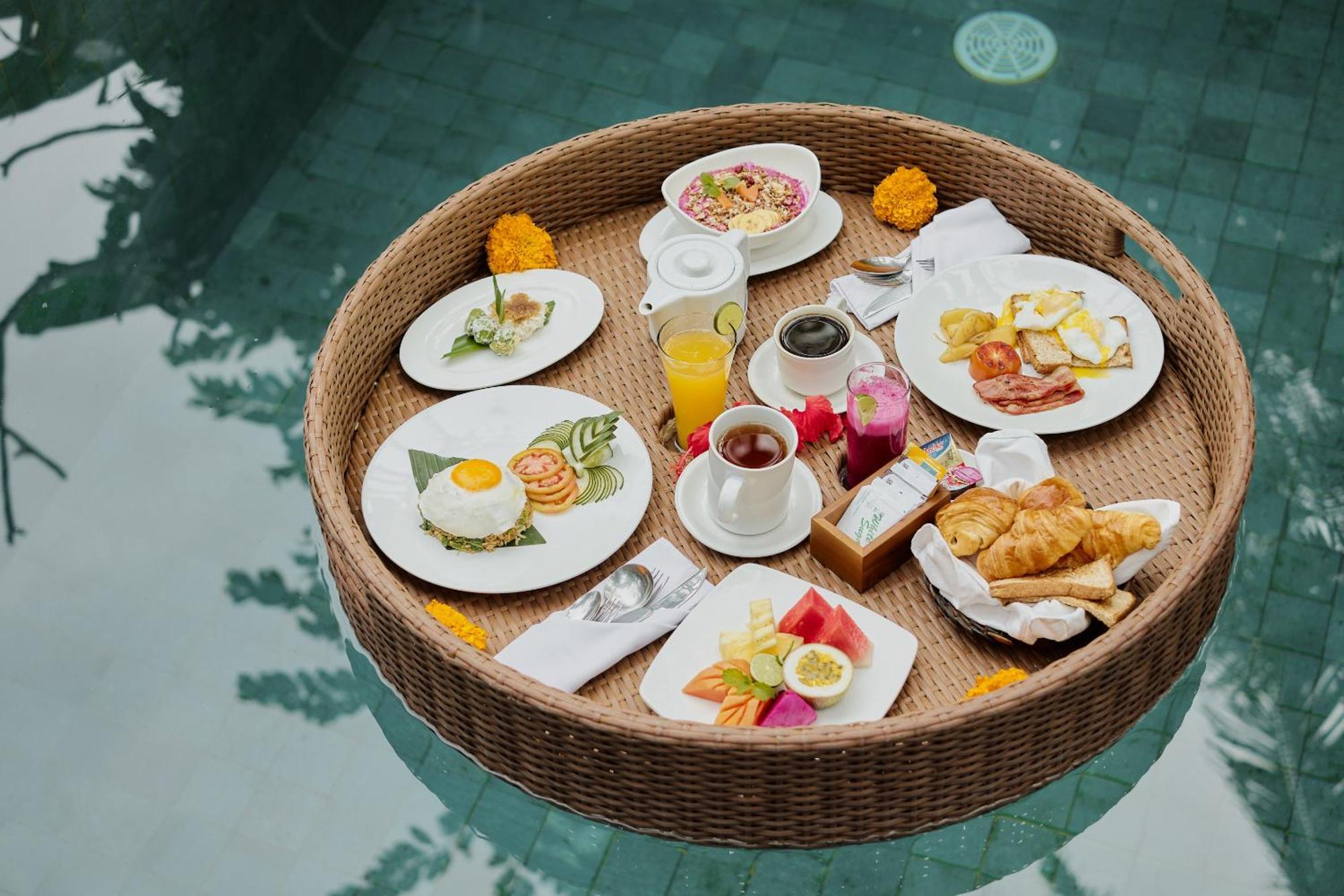 Moringa Ubud Villa Exterior foto