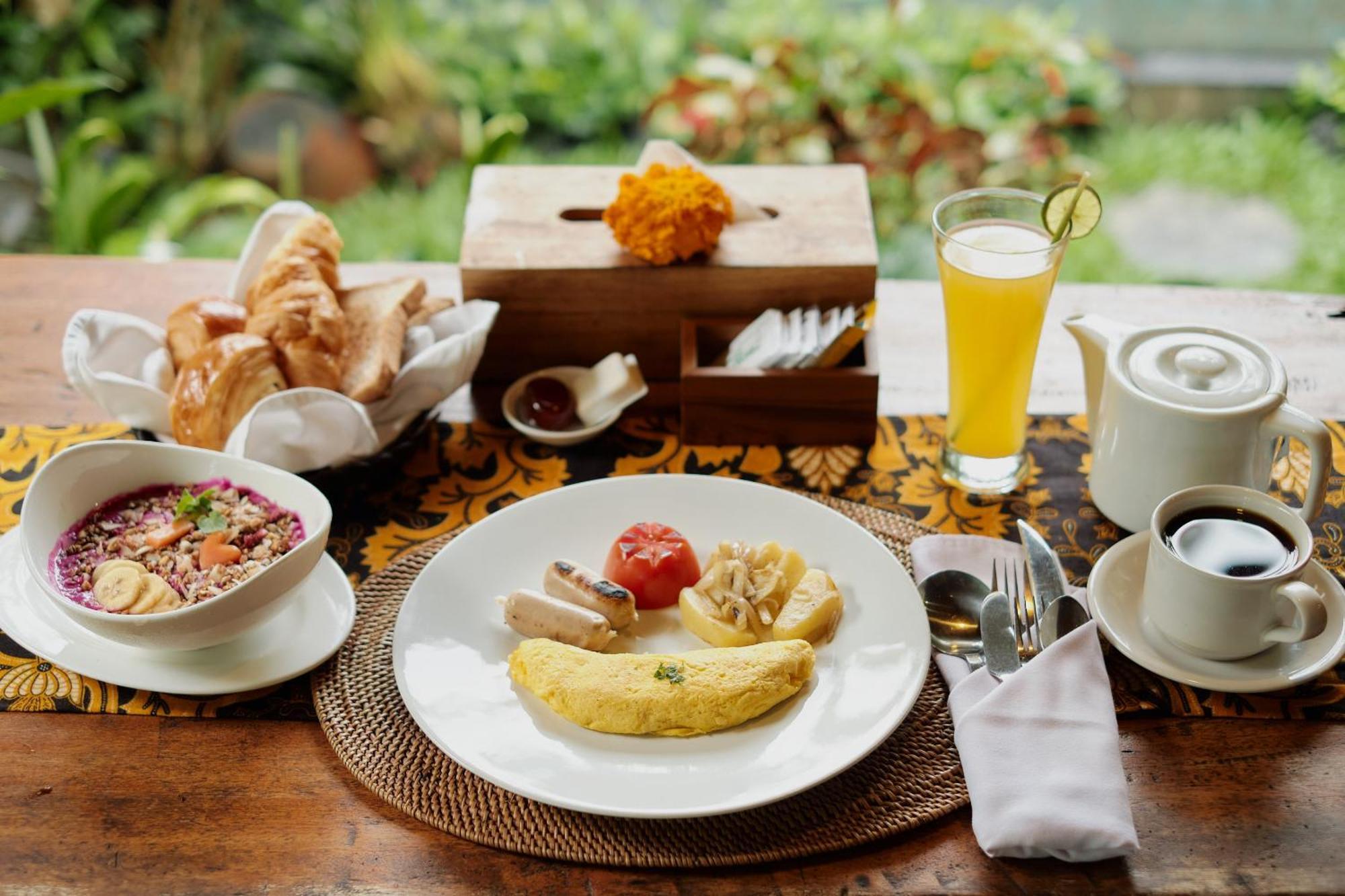 Moringa Ubud Villa Exterior foto