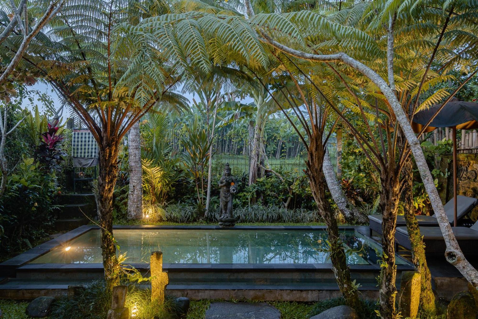 Moringa Ubud Villa Exterior foto