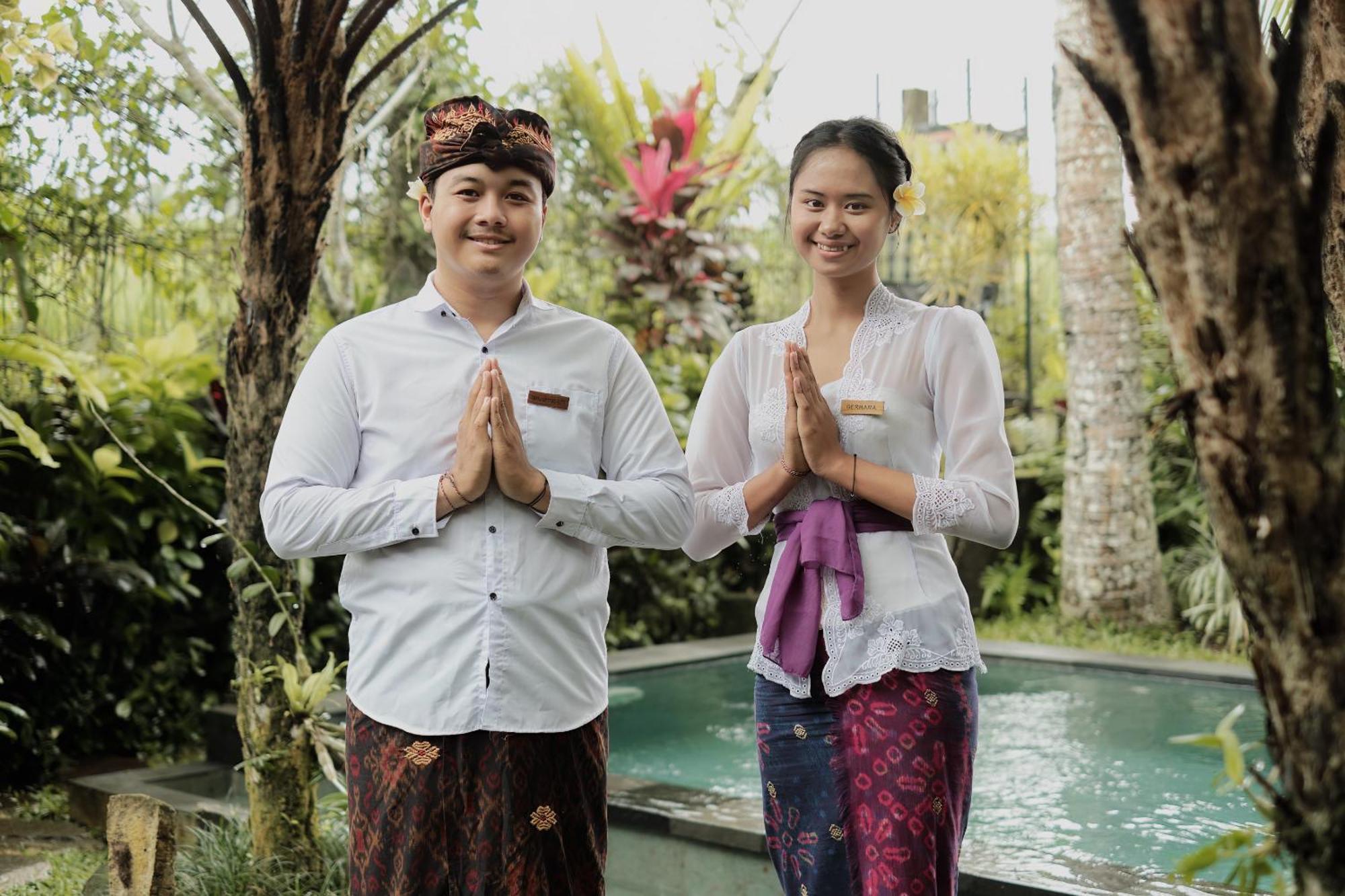 Moringa Ubud Villa Exterior foto