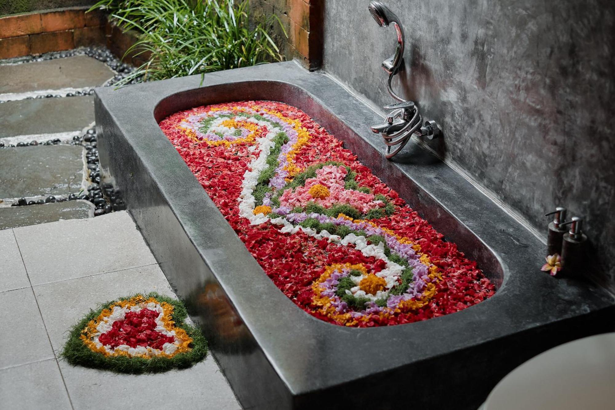 Moringa Ubud Villa Exterior foto