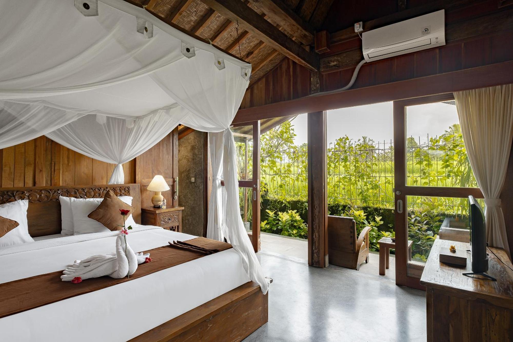 Moringa Ubud Villa Exterior foto