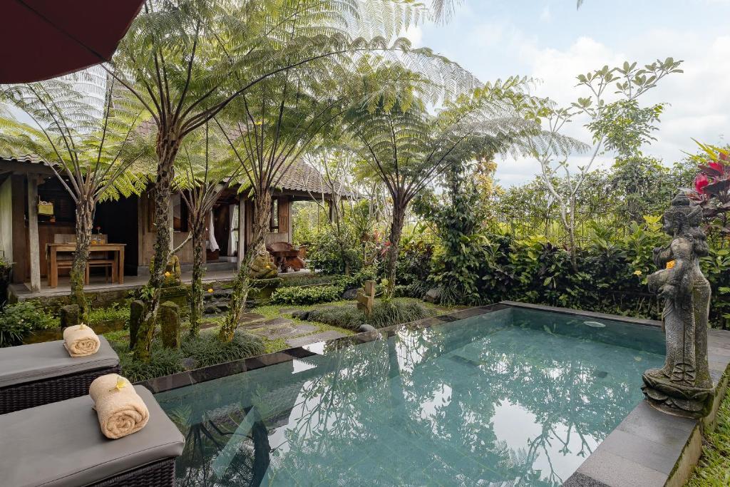 Moringa Ubud Villa Exterior foto