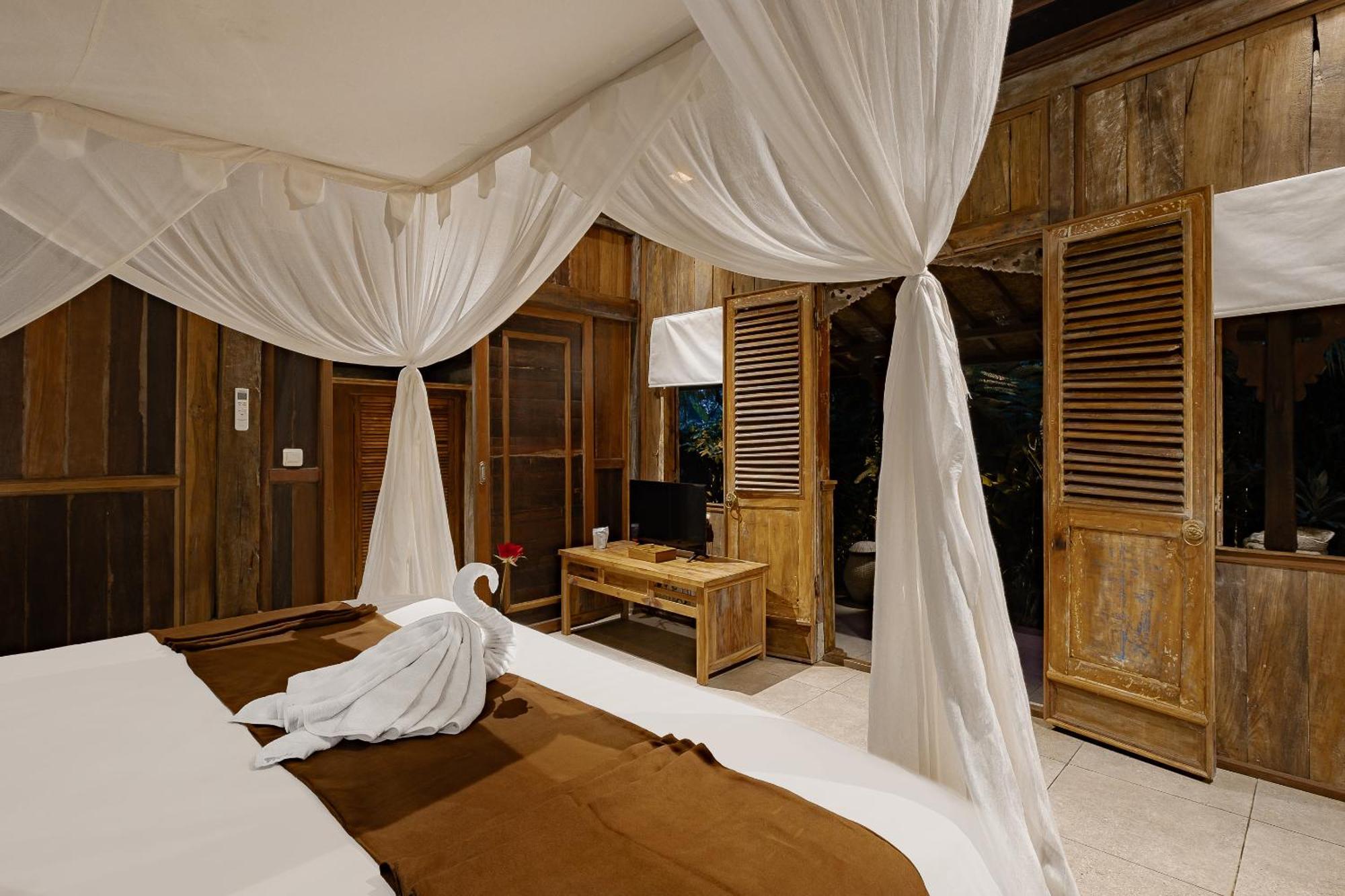 Moringa Ubud Villa Exterior foto
