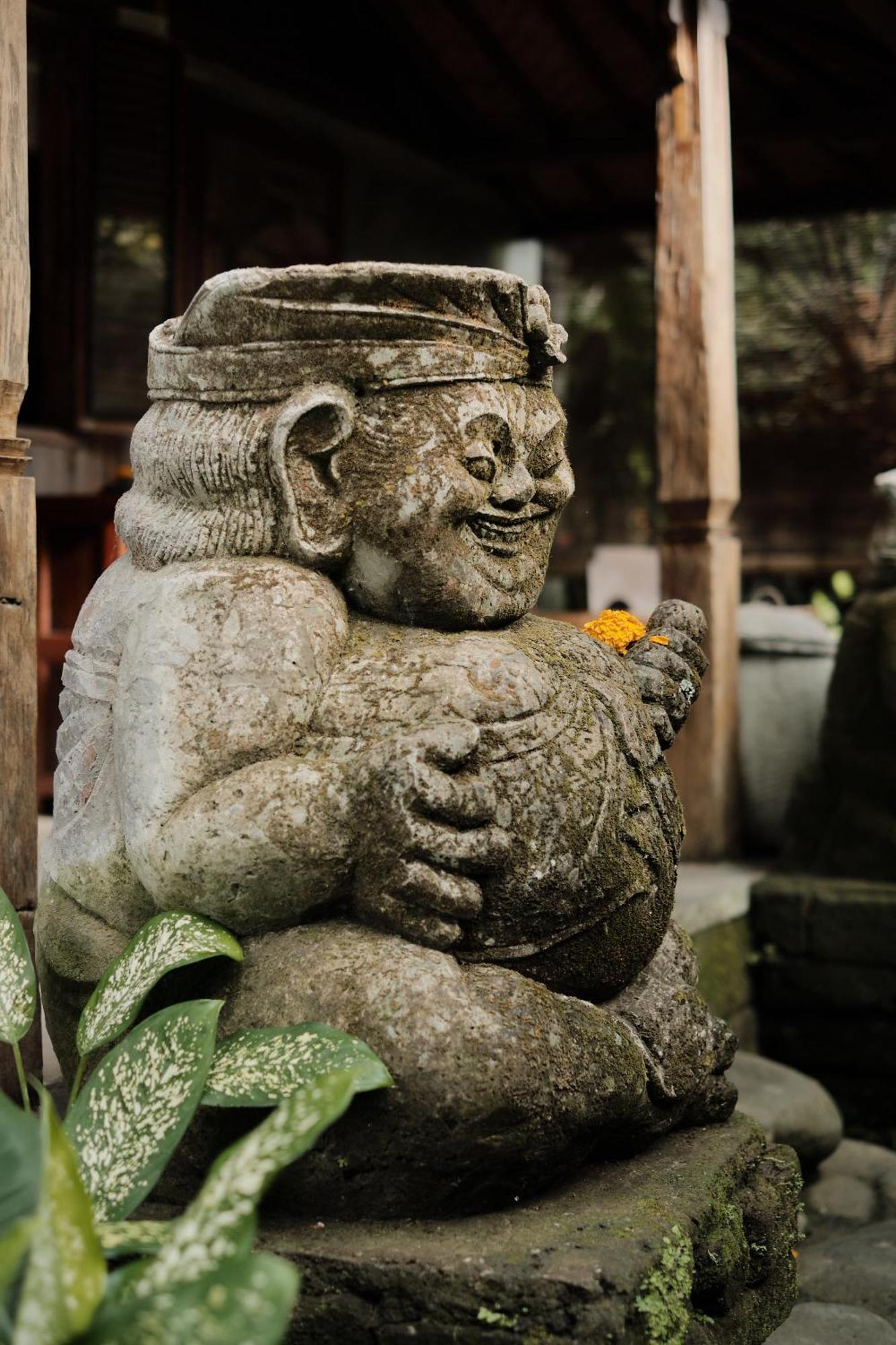 Moringa Ubud Villa Exterior foto