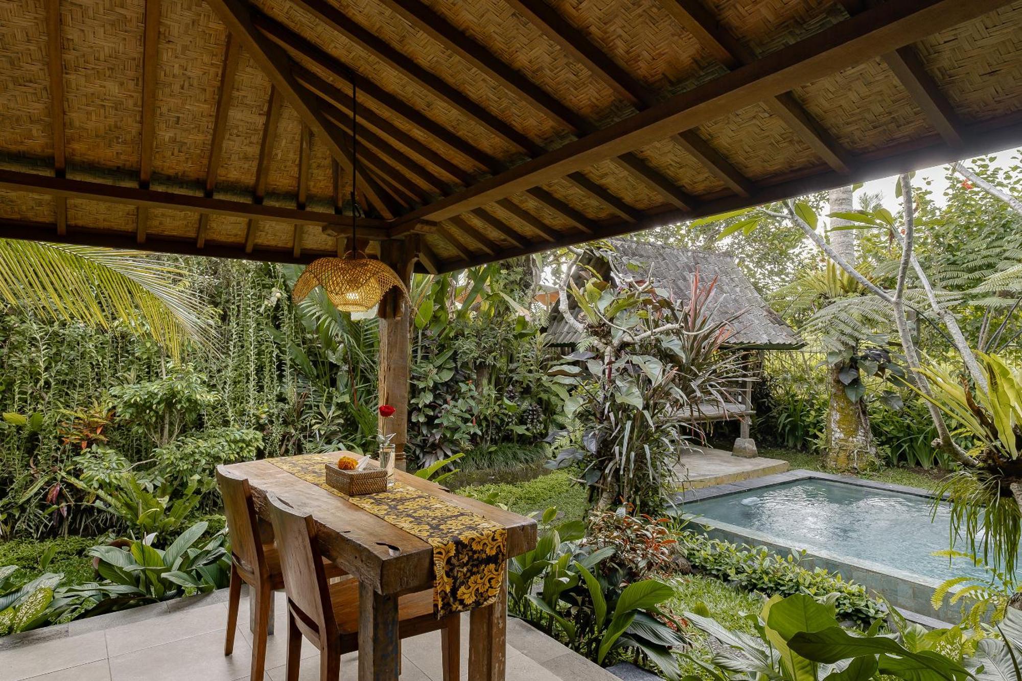 Moringa Ubud Villa Exterior foto