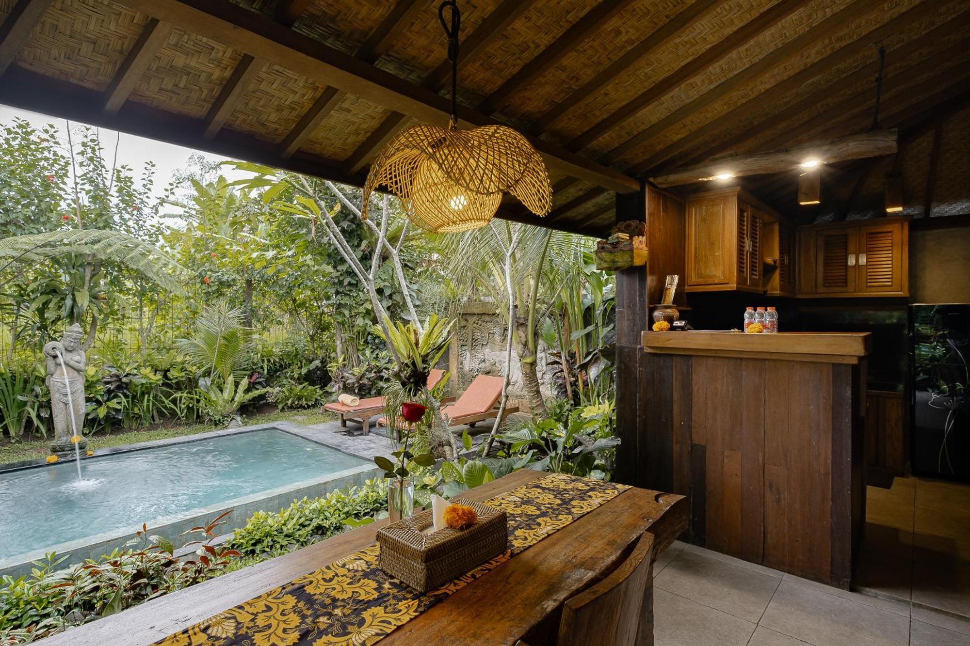 Moringa Ubud Villa Exterior foto