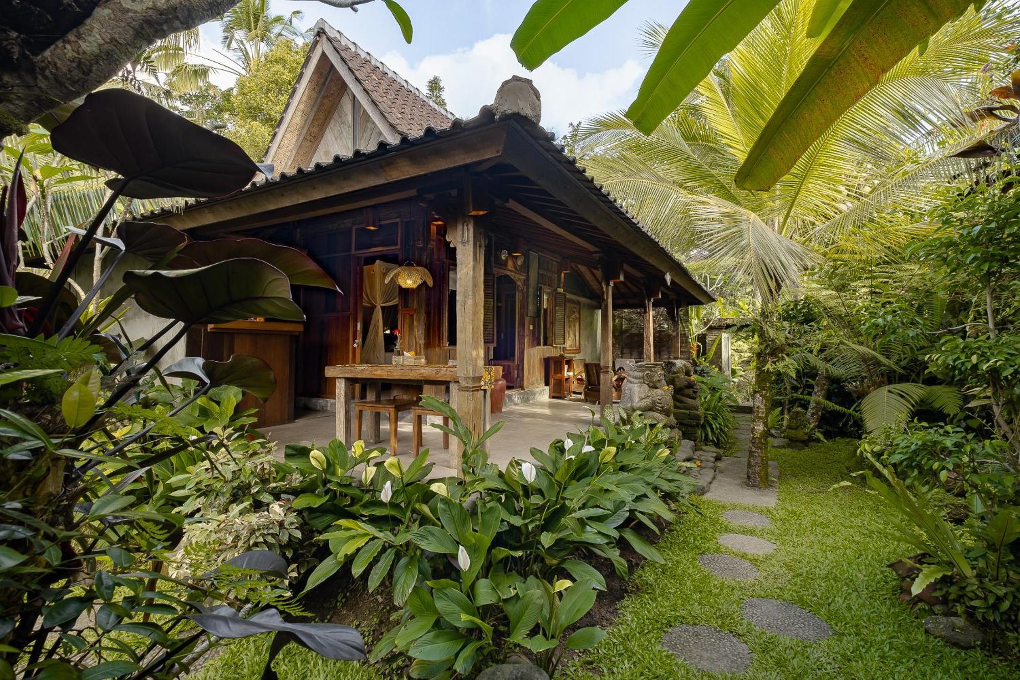 Moringa Ubud Villa Exterior foto