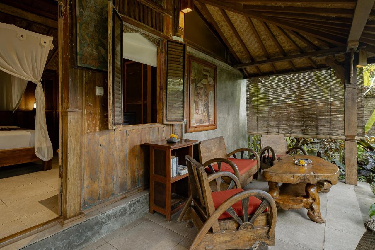 Moringa Ubud Villa Exterior foto