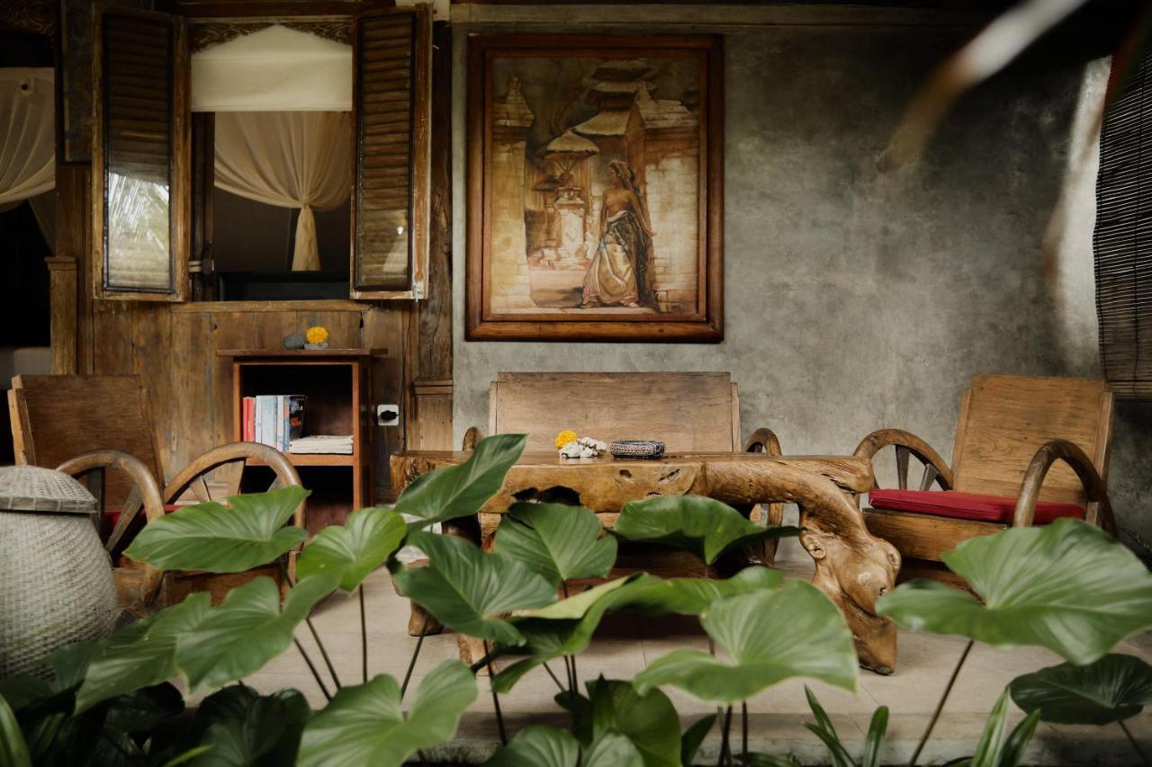 Moringa Ubud Villa Exterior foto