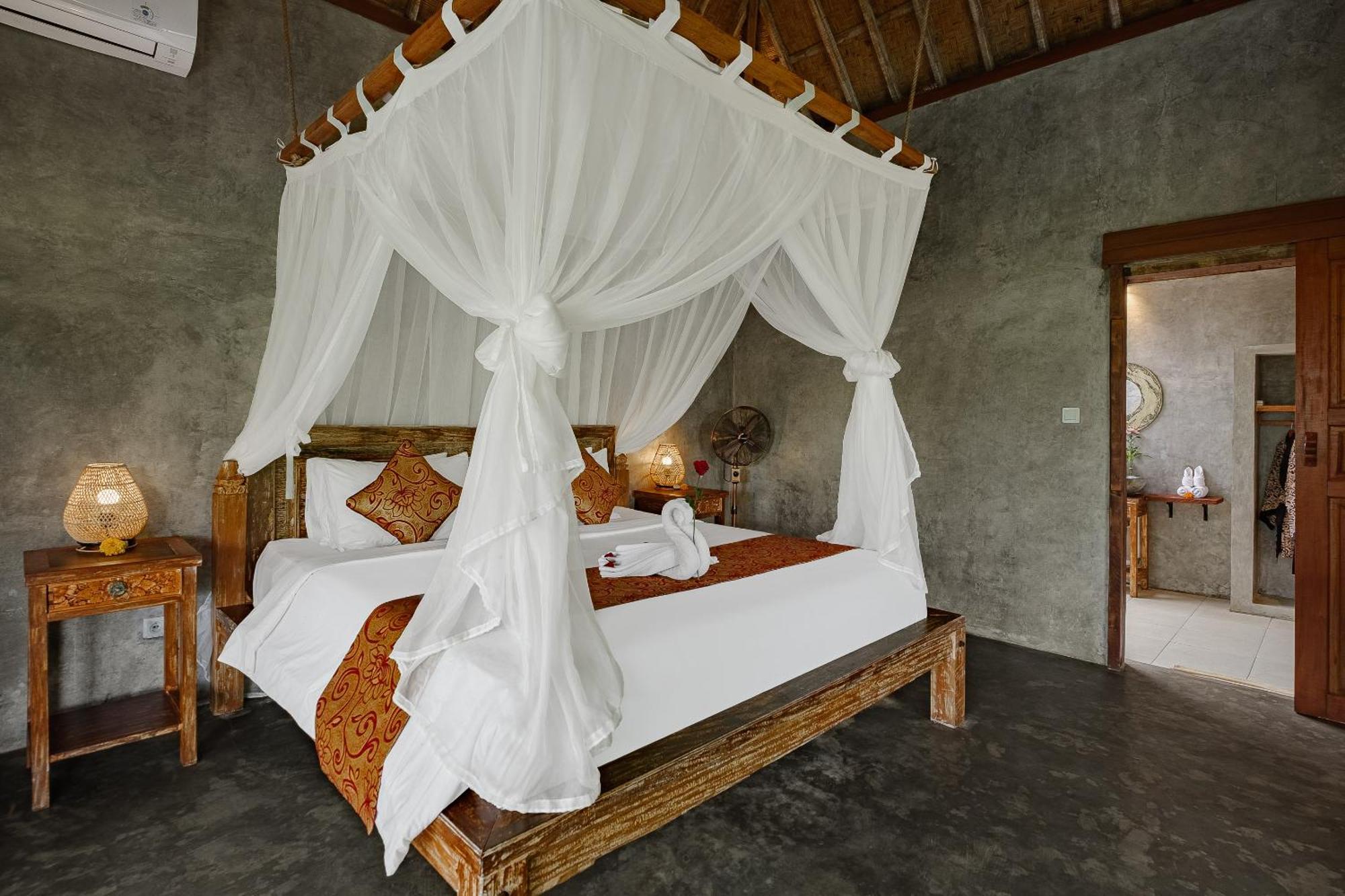 Moringa Ubud Villa Exterior foto