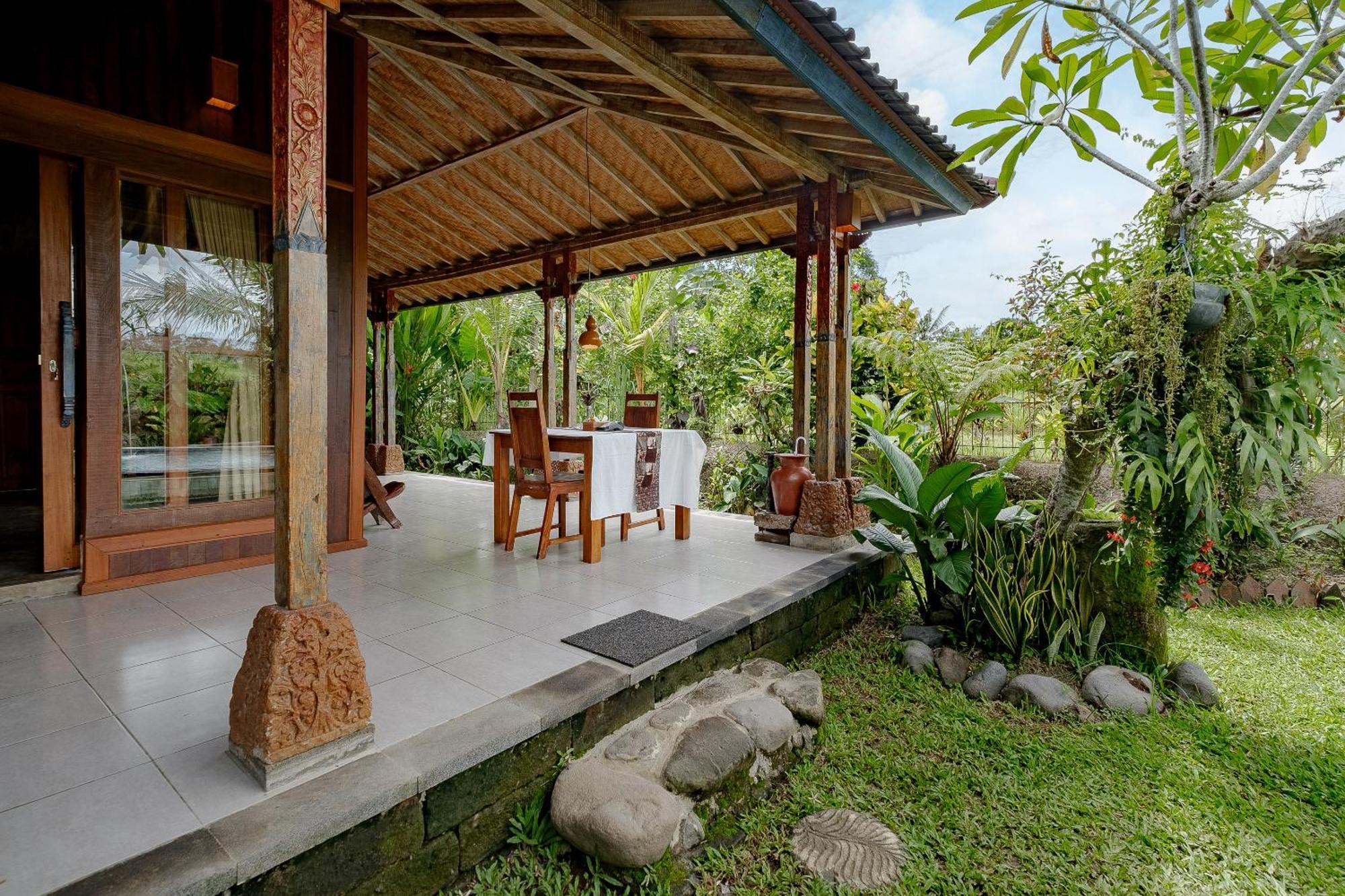 Moringa Ubud Villa Exterior foto